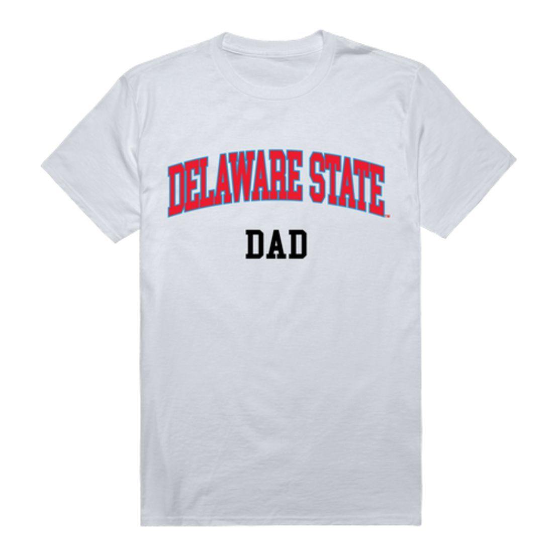 DSU Delaware State University Hornet College Dad T-Shirt-Campus-Wardrobe