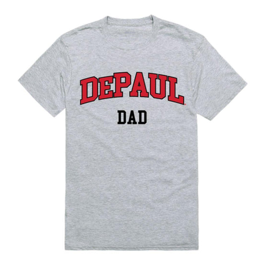 DePaul University Demons College Dad T-Shirt-Campus-Wardrobe
