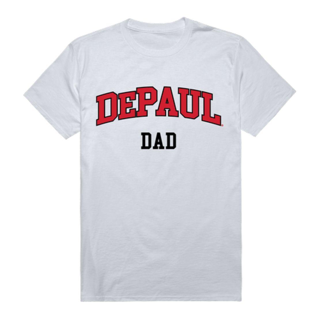 DePaul University Demons College Dad T-Shirt-Campus-Wardrobe