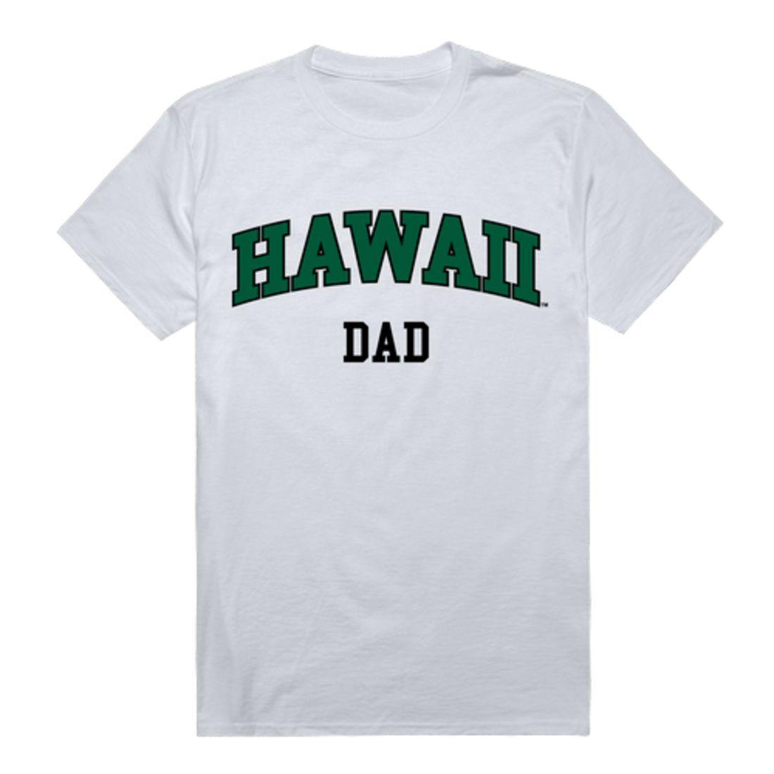 University of Hawaii Rainbow Rainbow Warriors College Dad T-Shirt-Campus-Wardrobe