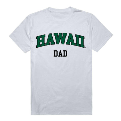 University of Hawaii Rainbow Rainbow Warriors College Dad T-Shirt-Campus-Wardrobe