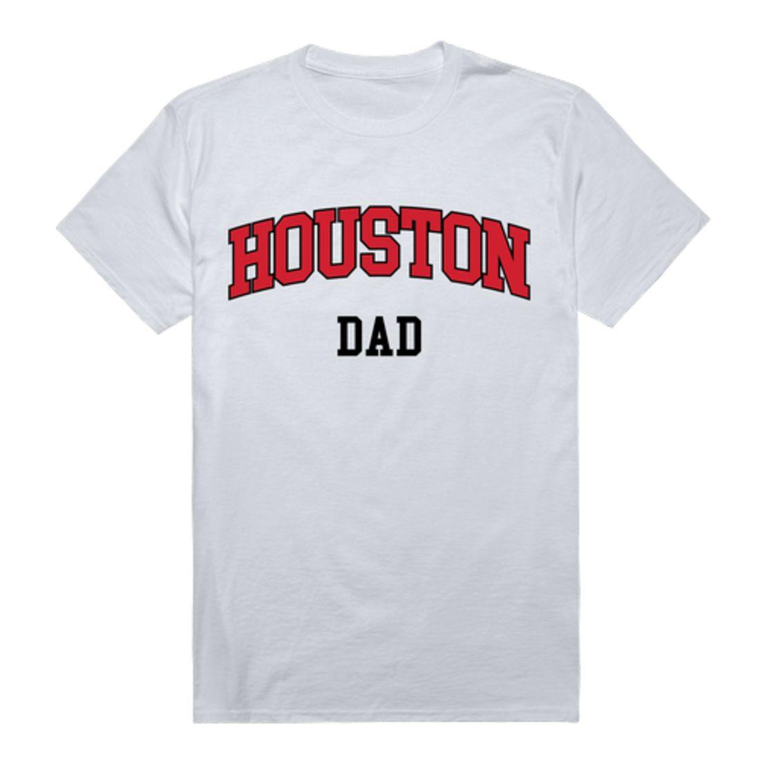 UH University of Houston Cougars College Dad T-Shirt-Campus-Wardrobe