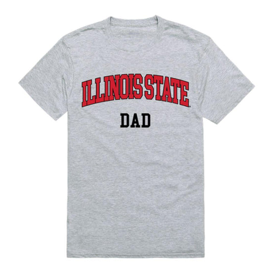 ISU Illinois State University birds College Dad T-Shirt-Campus-Wardrobe