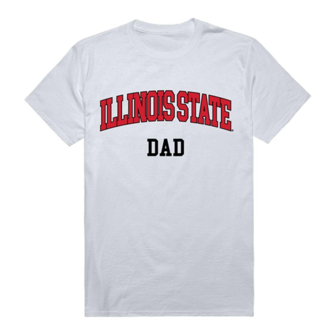 ISU Illinois State University birds College Dad T-Shirt-Campus-Wardrobe