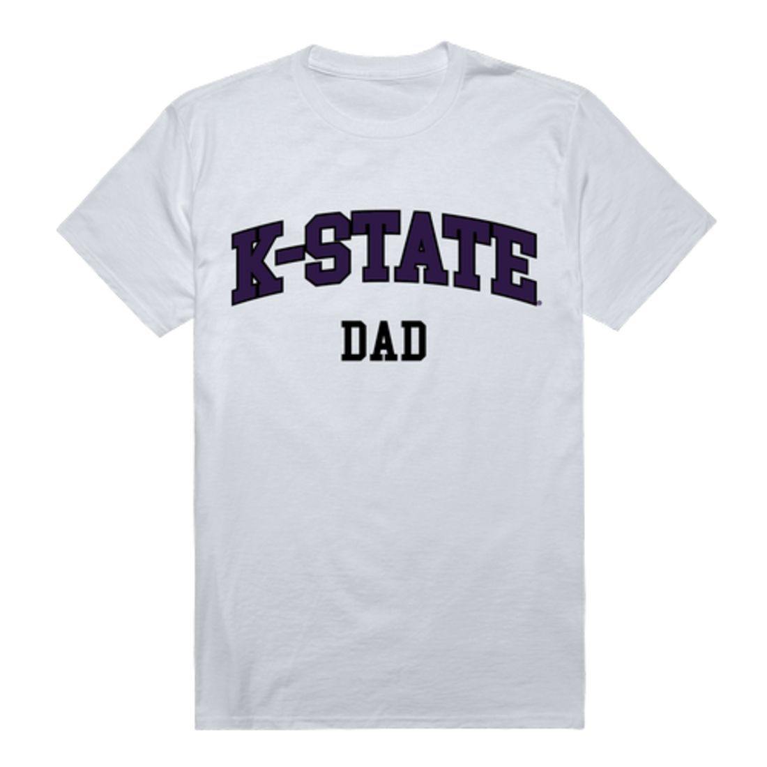KSU Kansas State University Wildcats College Dad T-Shirt-Campus-Wardrobe