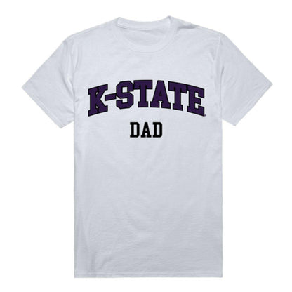 KSU Kansas State University Wildcats College Dad T-Shirt-Campus-Wardrobe