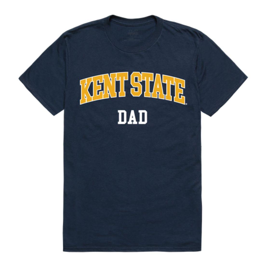 KSU Kent State University The Golden Eagles College Dad T-Shirt-Campus-Wardrobe