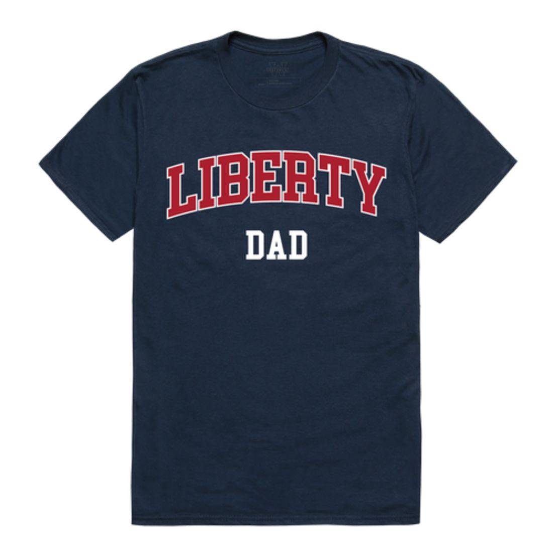 Liberty University Flames College Dad T-Shirt-Campus-Wardrobe