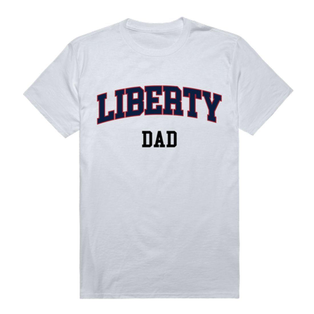 Liberty University Flames College Dad T-Shirt-Campus-Wardrobe