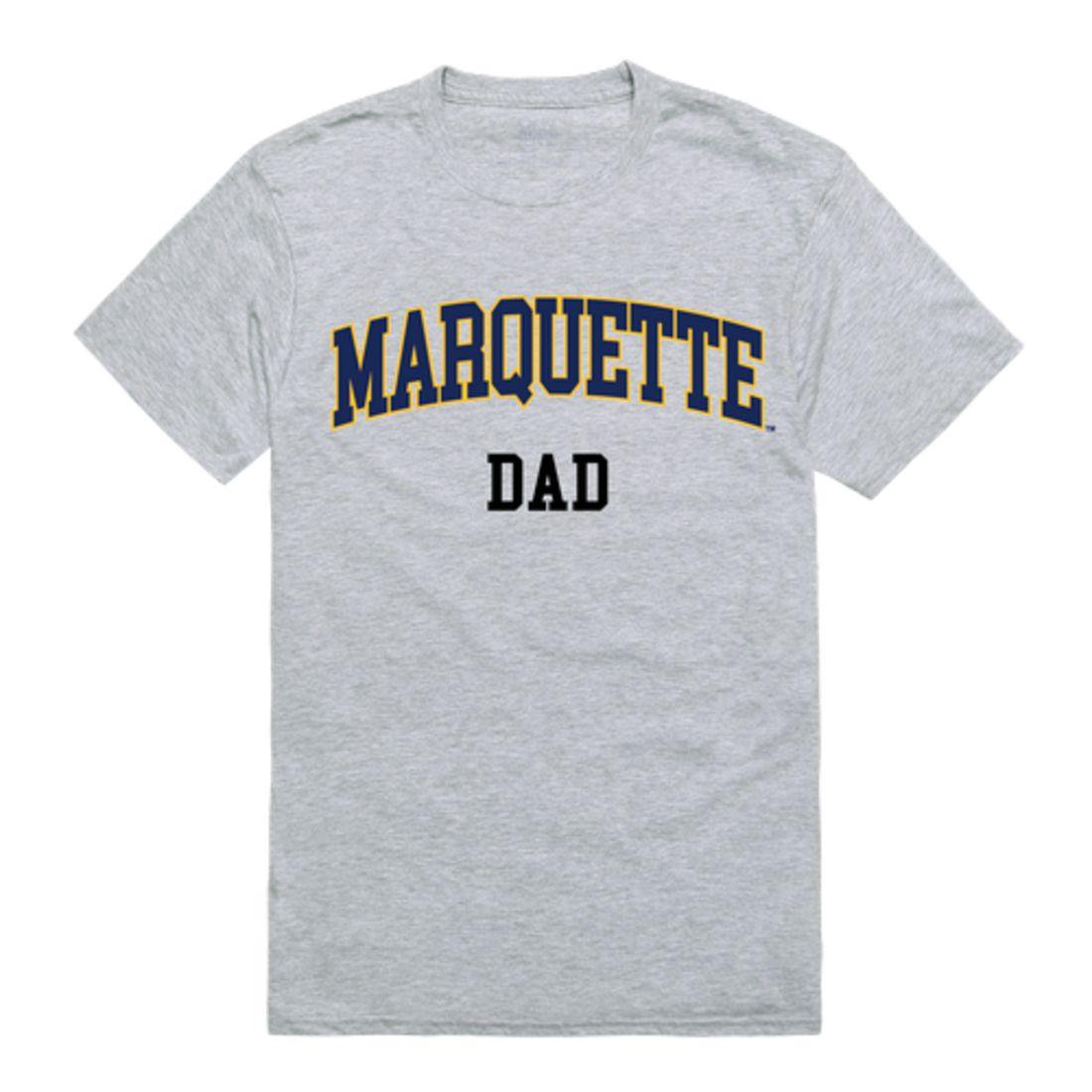 Marquette University Golden Eagles College Dad T-Shirt-Campus-Wardrobe
