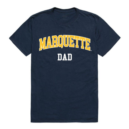 Marquette University Golden Eagles College Dad T-Shirt-Campus-Wardrobe