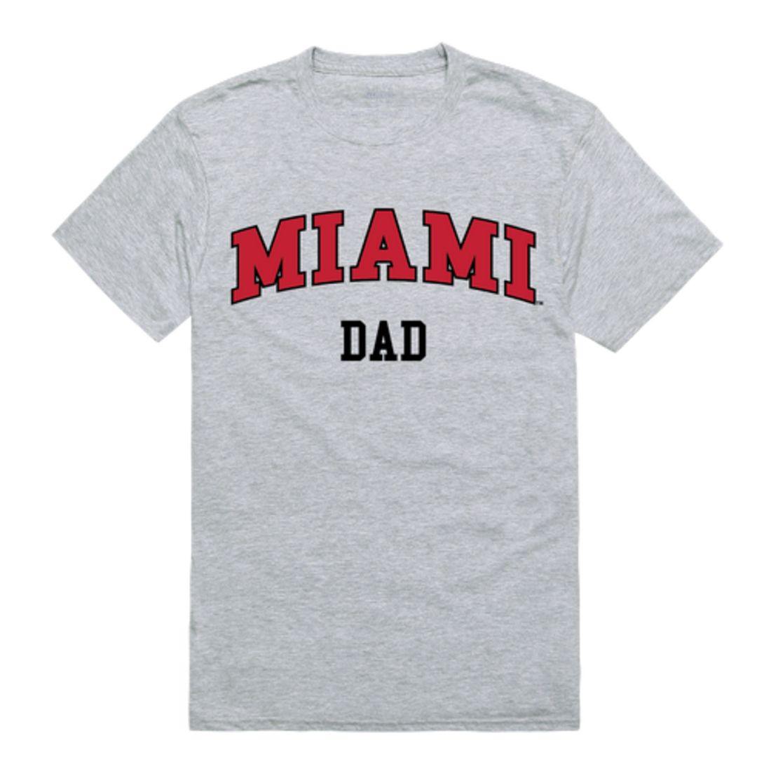 Miami University Hawks College Dad T-Shirt-Campus-Wardrobe