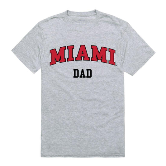 Miami University Hawks College Dad T-Shirt-Campus-Wardrobe