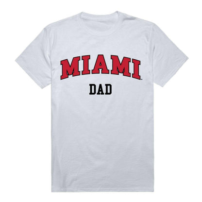 Miami University Hawks College Dad T-Shirt-Campus-Wardrobe