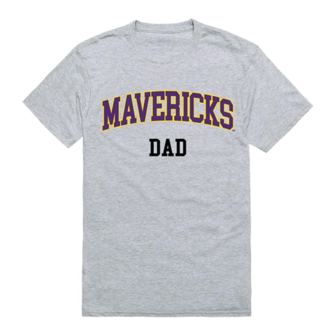 MNSU Minnesota State University Mankato Mavericks College Dad T-Shirt-Campus-Wardrobe