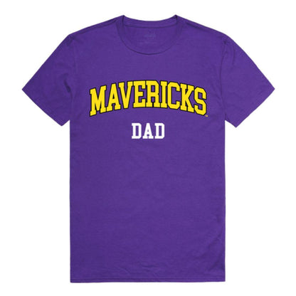 MNSU Minnesota State University Mankato Mavericks College Dad T-Shirt-Campus-Wardrobe