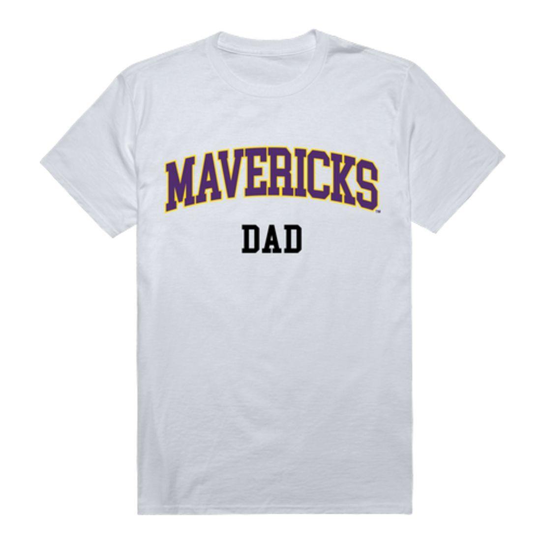 MNSU Minnesota State University Mankato Mavericks College Dad T-Shirt-Campus-Wardrobe