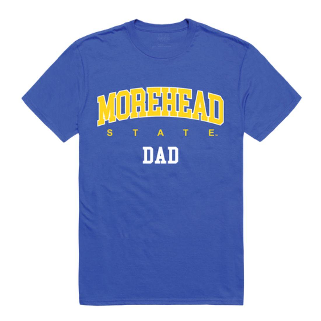 MSU Morehead State University Eagles College Dad T-Shirt-Campus-Wardrobe