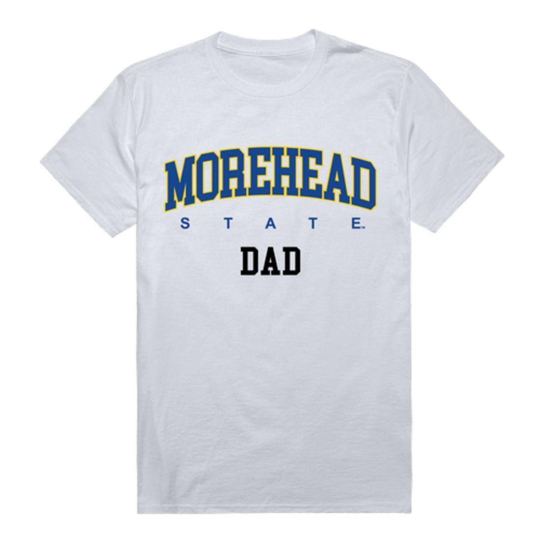 MSU Morehead State University Eagles College Dad T-Shirt-Campus-Wardrobe