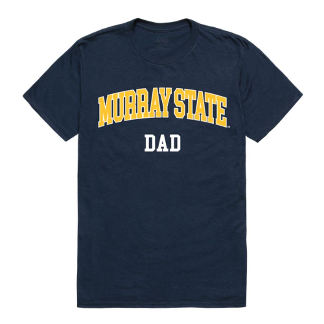 MSU Murray State University Racers College Dad T-Shirt-Campus-Wardrobe