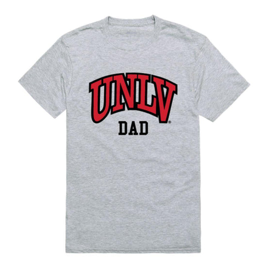 UNLV University of Nevada Las Vegas Rebels College Dad T-Shirt-Campus-Wardrobe