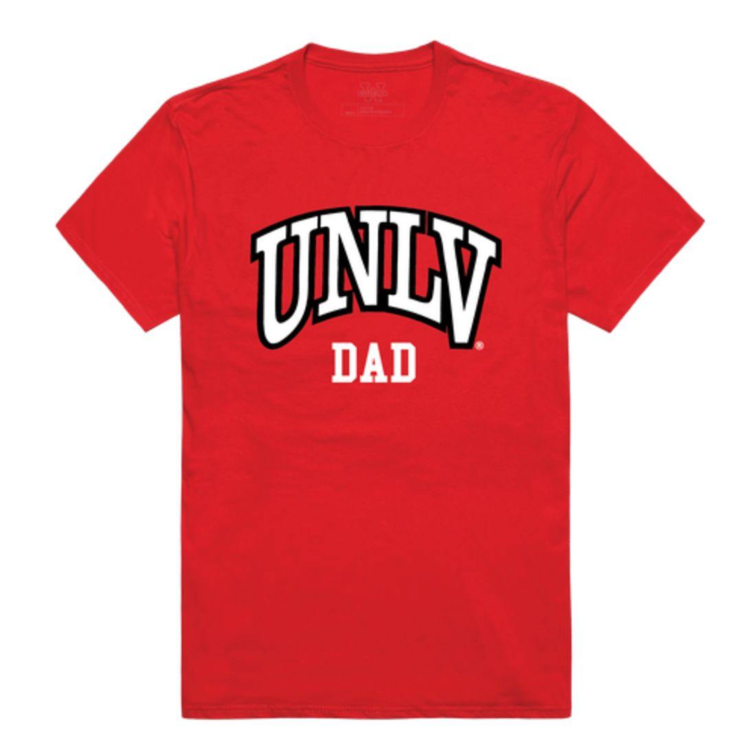 UNLV University of Nevada Las Vegas Rebels College Dad T-Shirt-Campus-Wardrobe