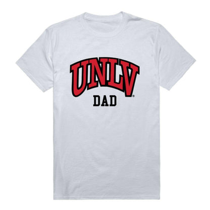 UNLV University of Nevada Las Vegas Rebels College Dad T-Shirt-Campus-Wardrobe