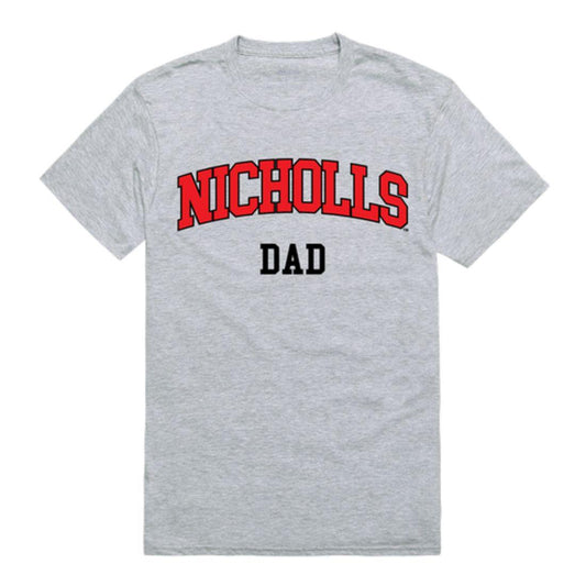 Nicholls State University Colonels College Dad T-Shirt-Campus-Wardrobe