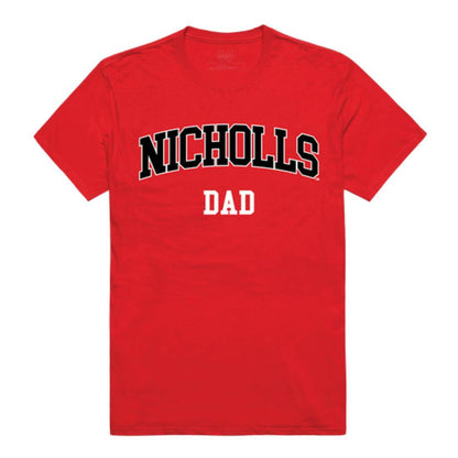 Nicholls State University Colonels College Dad T-Shirt-Campus-Wardrobe