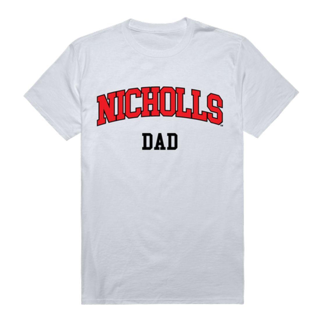 Nicholls State University Colonels College Dad T-Shirt-Campus-Wardrobe