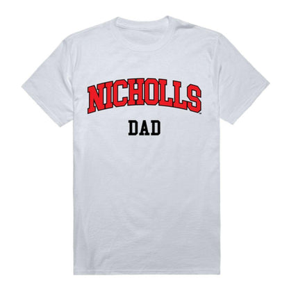 Nicholls State University Colonels College Dad T-Shirt-Campus-Wardrobe