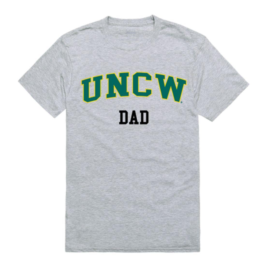 UNCW University of North Carolina Wilmington Seahawks College Dad T-Shirt-Campus-Wardrobe