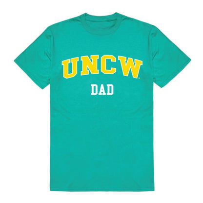 UNCW University of North Carolina Wilmington Seahawks College Dad T-Shirt-Campus-Wardrobe