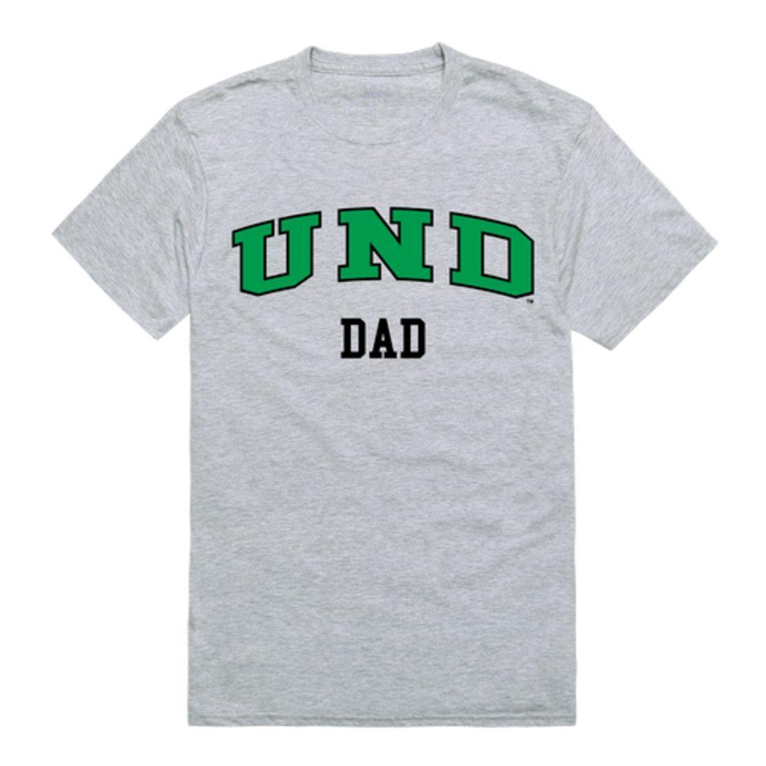 UND University of North Dakota Fighting Hawks College Dad T-Shirt