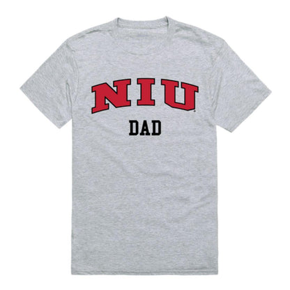 NIU Northern Illinois University Huskies College Dad T-Shirt-Campus-Wardrobe