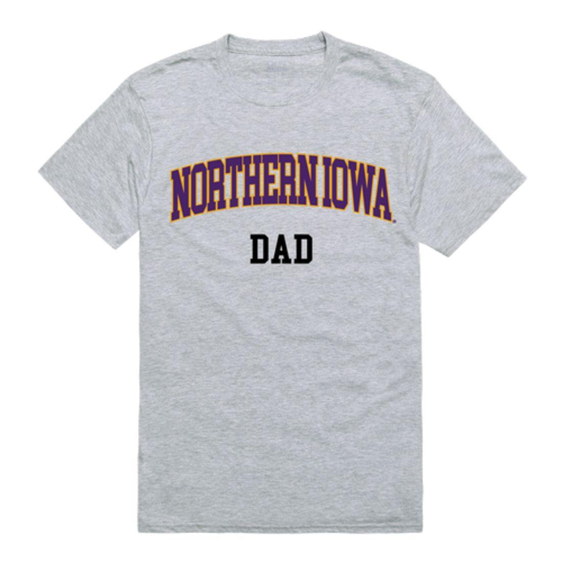 UNI University of Northen Iowa Panthers College Dad T-Shirt-Campus-Wardrobe