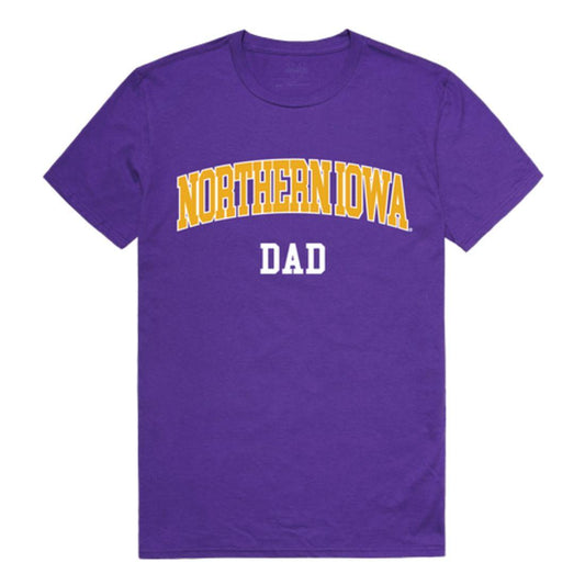 Mouseover Image, UNI University of Northen Iowa Panthers College Dad T-Shirt-Campus-Wardrobe