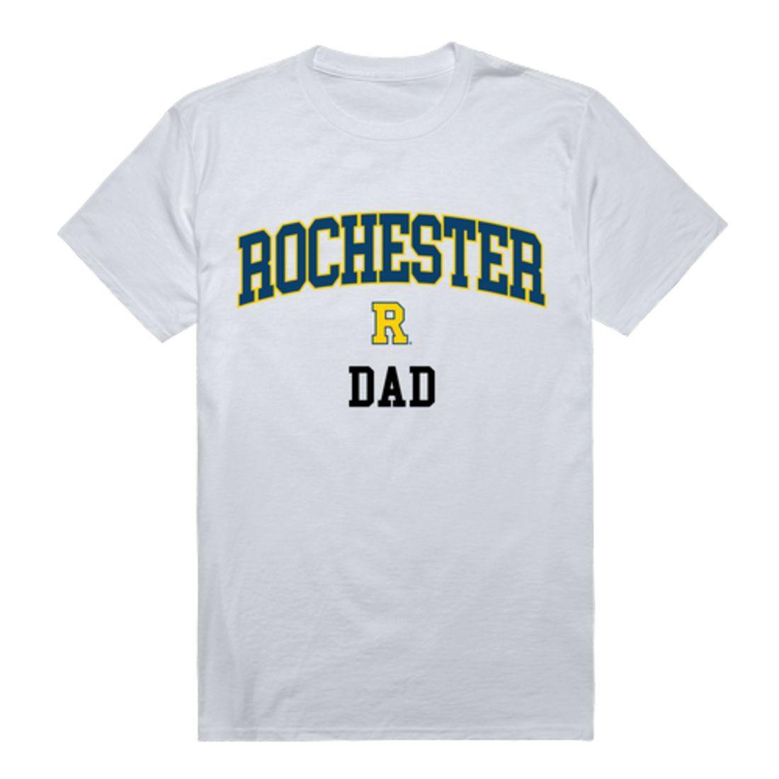 University of Rochester Yellowjackets College Dad T-Shirt-Campus-Wardrobe