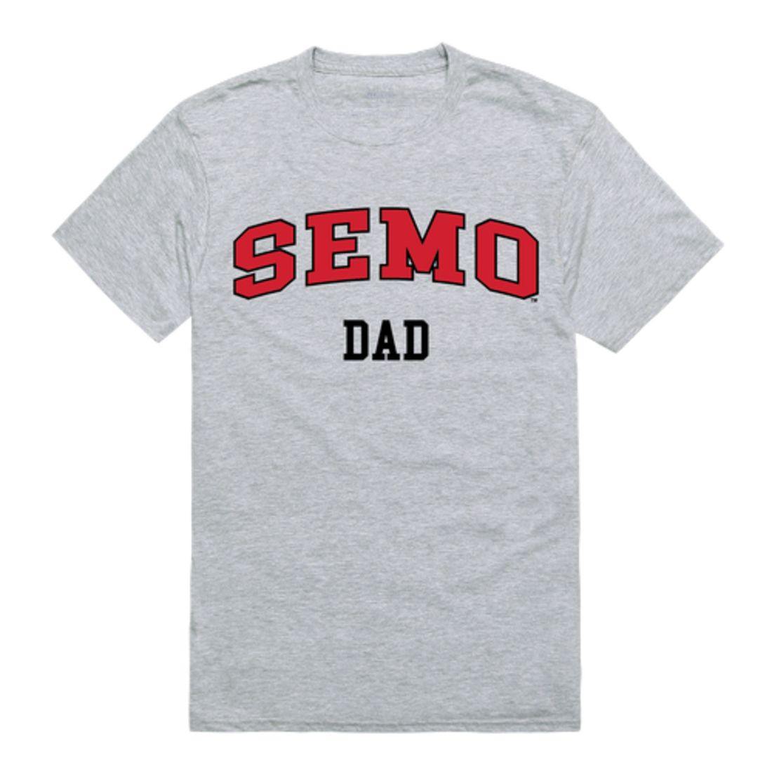 SEMO Southeast Missouri State University hawks College Dad T-Shirt-Campus-Wardrobe