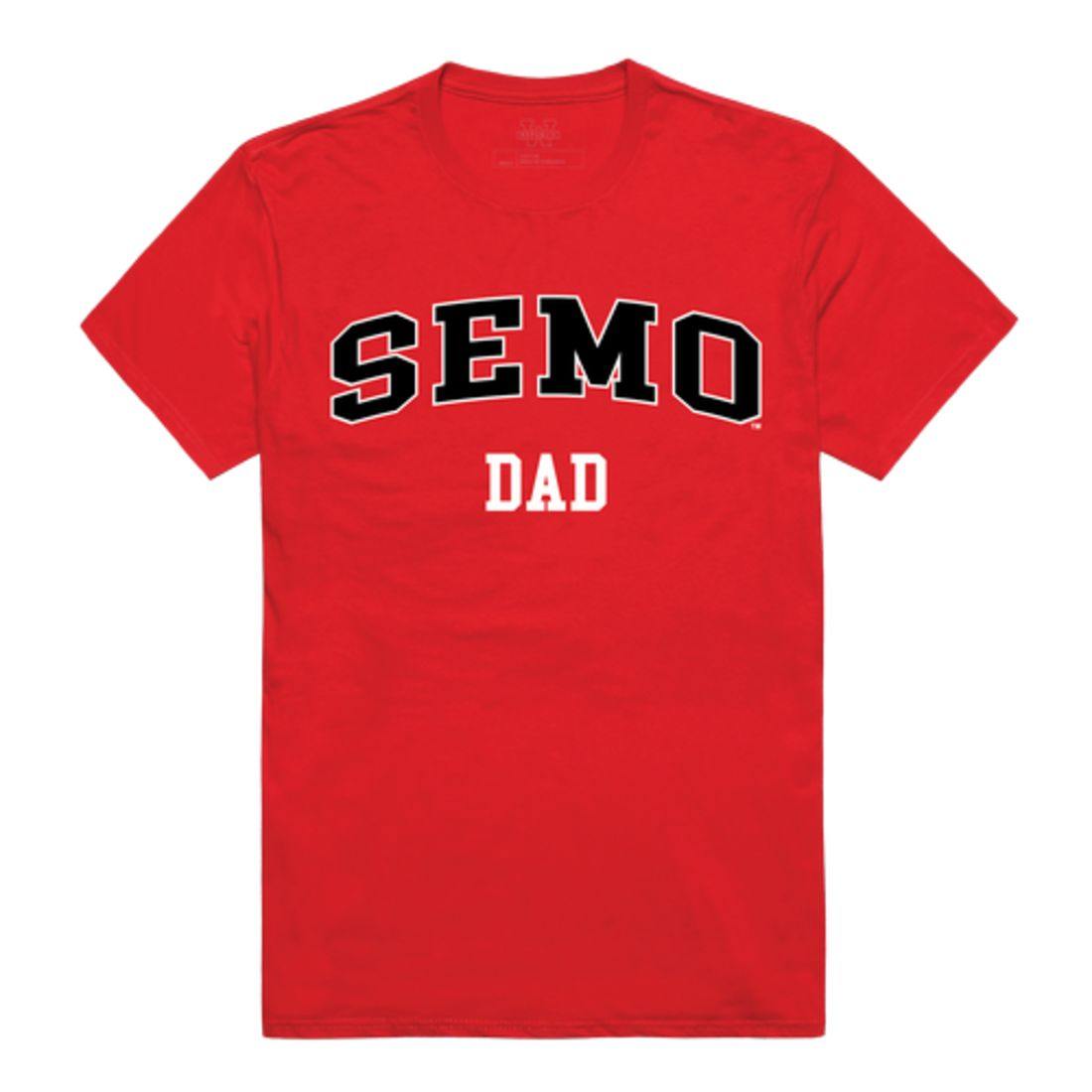 SEMO Southeast Missouri State University hawks College Dad T-Shirt-Campus-Wardrobe