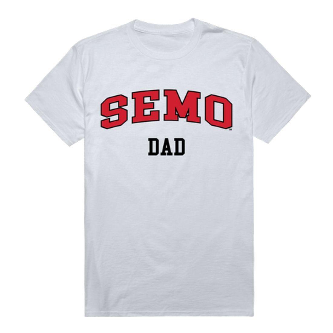 SEMO Southeast Missouri State University hawks College Dad T-Shirt-Campus-Wardrobe