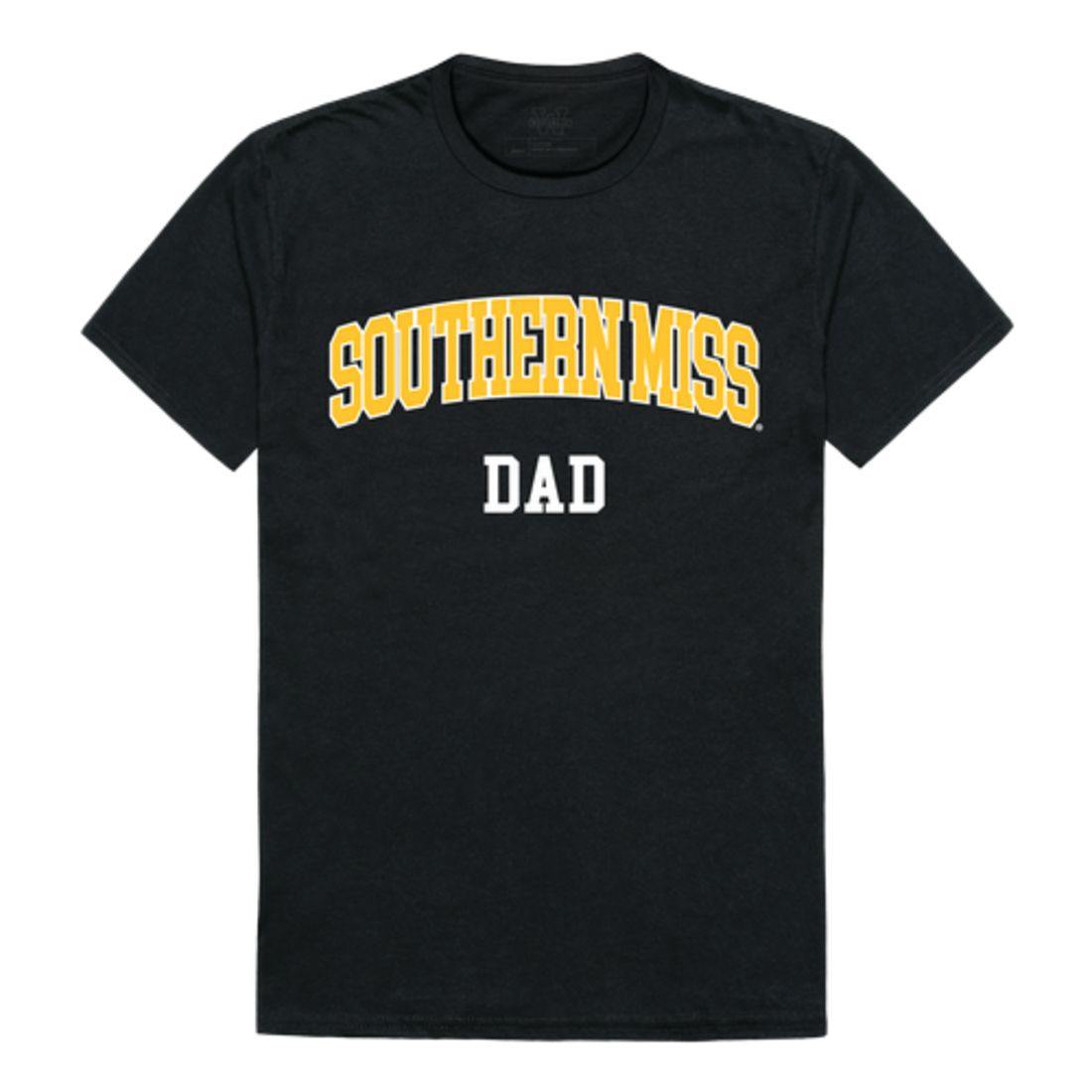 USM University of Southern Mississippi Golden Eagles College Dad T-Shirt-Campus-Wardrobe