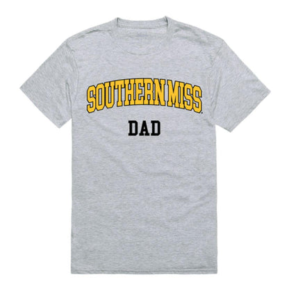 USM University of Southern Mississippi Golden Eagles College Dad T-Shirt-Campus-Wardrobe