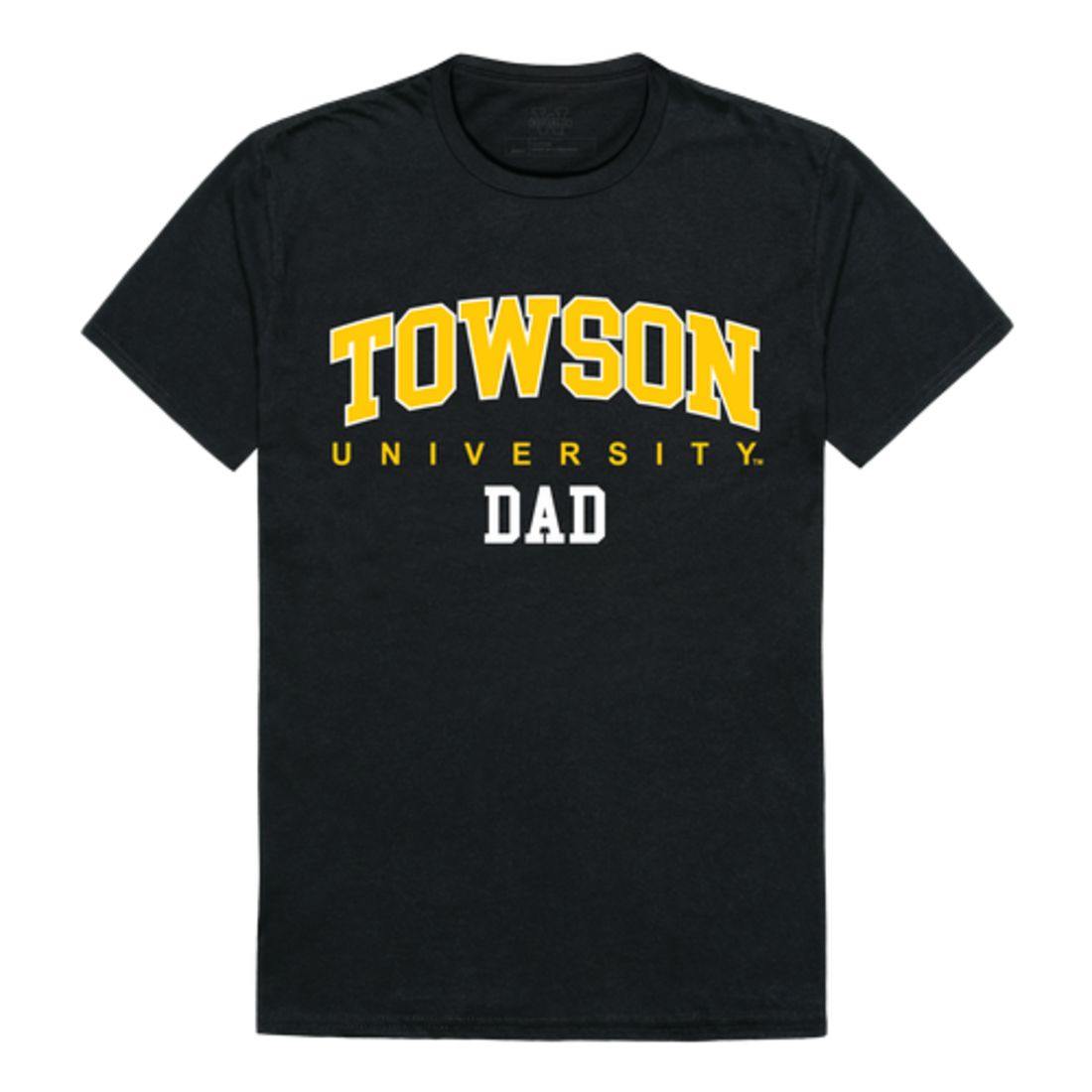 TU Towson University Tigers College Dad T-Shirt-Campus-Wardrobe