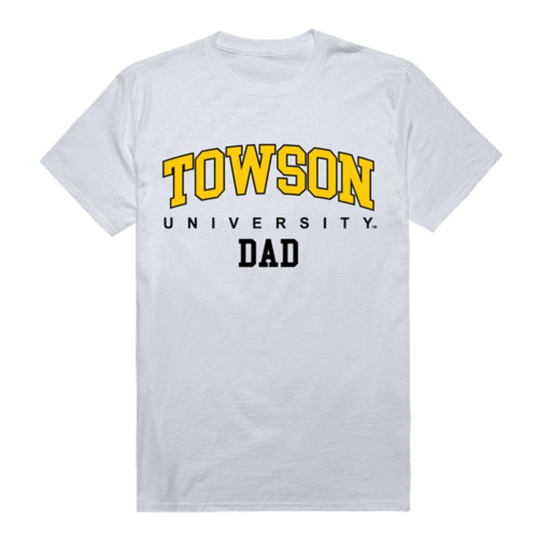 TU Towson University Tigers College Dad T-Shirt-Campus-Wardrobe