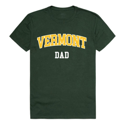 UVM University of Vermont Catamounts College Dad T-Shirt-Campus-Wardrobe