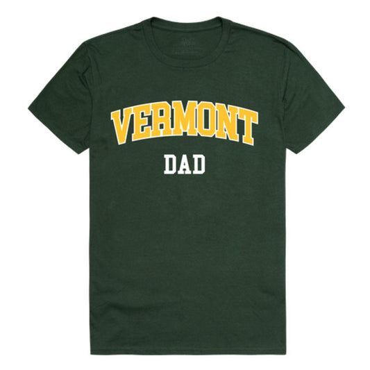 UVM University of Vermont Catamounts College Dad T-Shirt-Campus-Wardrobe