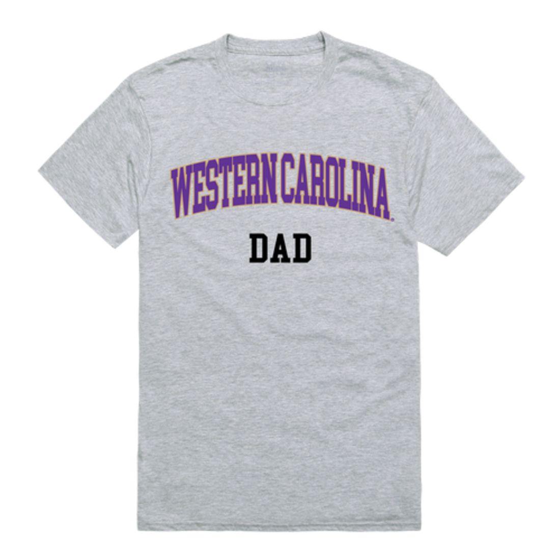 WCU Western Carolina University Catamounts College Dad T-Shirt-Campus-Wardrobe