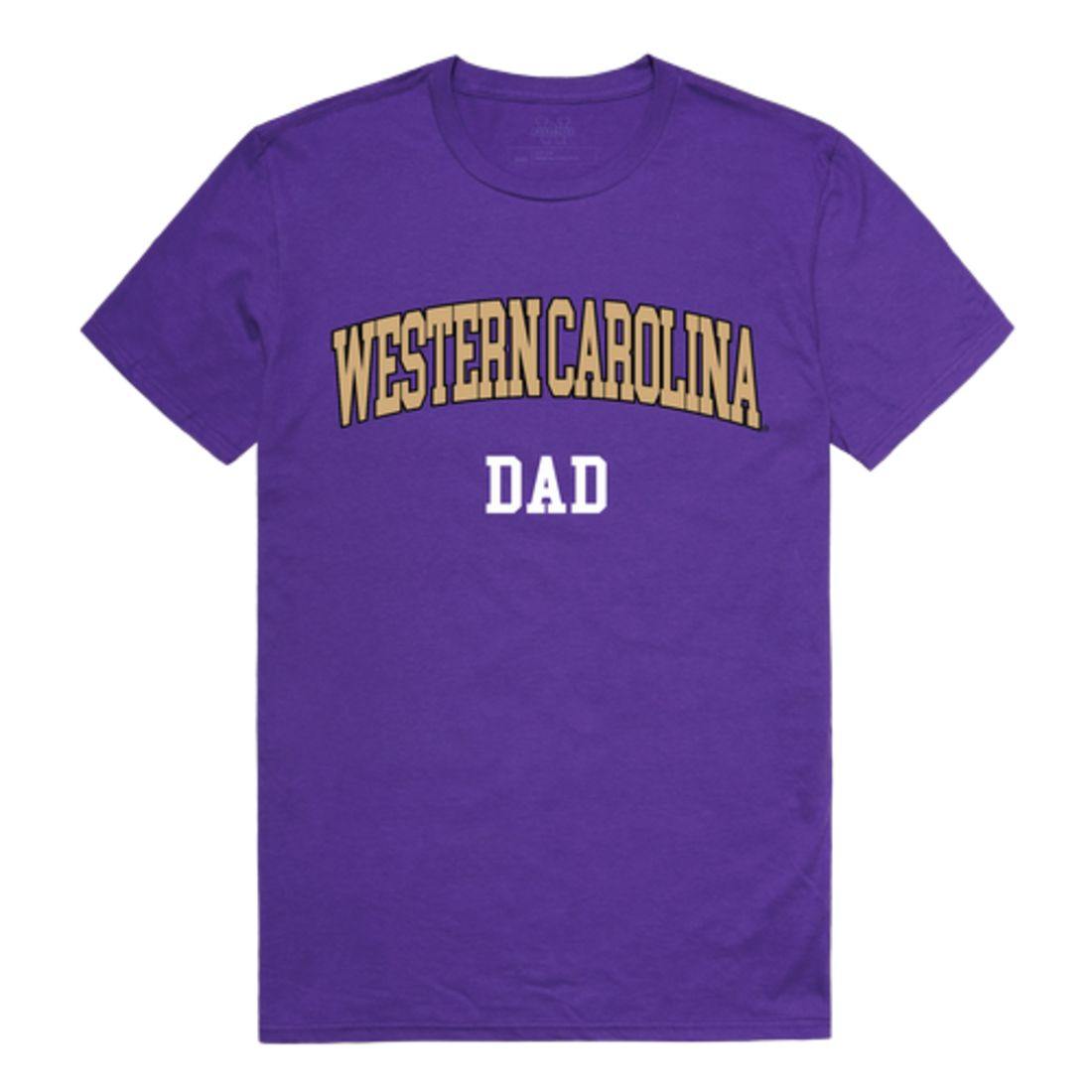 WCU Western Carolina University Catamounts College Dad T-Shirt-Campus-Wardrobe