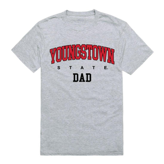 YSU Youngstown State University Penguins College Dad T-Shirt-Campus-Wardrobe